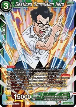 Destined Conclusion Hero 「TB2-045」「EN」