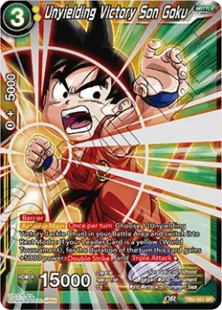 Unyielding Victory Son Goku 「TB2-051」「EN」
