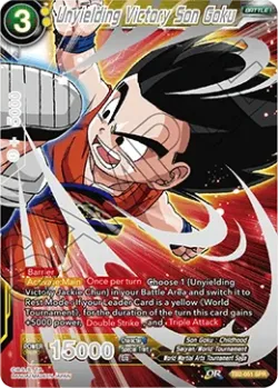 Unyielding Victory Son Goku 「TB2-051_SPR」「EN」