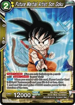 Future Martial Artist Son Goku 「TB2-052」「EN」