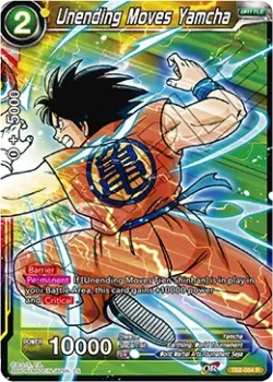 Unending Moves Yamcha 「TB2-054_PR」「EN」