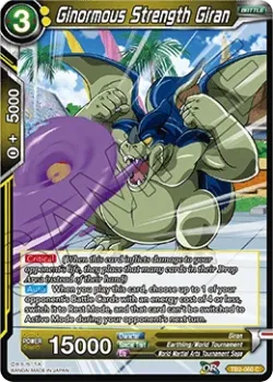Ginormous Strength Giran 「TB2-060」「EN」