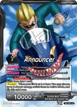 Announcer 「TB2-065」「EN」