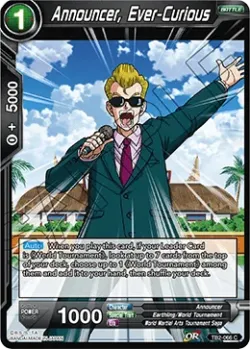 Announcer, Ever-Curious 「TB2-066」「EN」