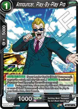 Announcer, Play-By-Play Pro 「TB2-067」「EN」