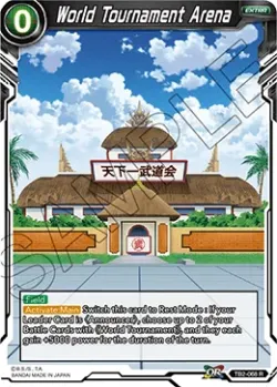 World Tournament Arena 「TB2-068」「EN」