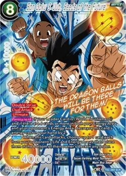 Son Goku & Uub, Seeds of the Future 「TB2-069」「EN」