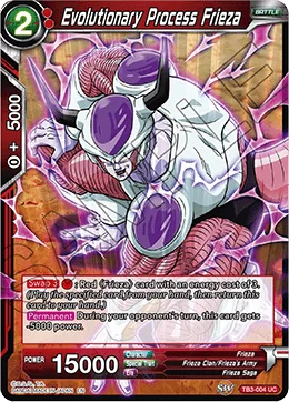 Evolutionary Process Frieza 「TB3-004」「EN」