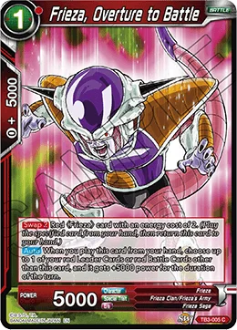 Frieza, Overture to Battle 「TB3-005」「EN」