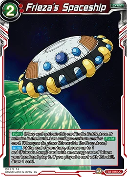 Frieza's Spaceship 「TB3-016」「EN」