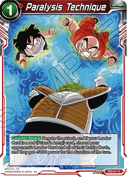 Paralysis Technique 「TB3-017」「EN」