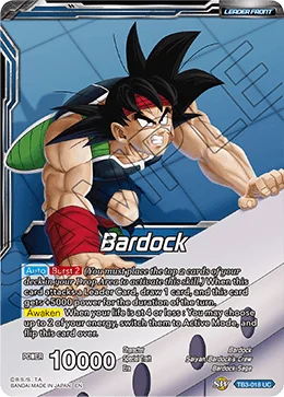 Bardock 「TB3-018」「EN」