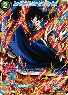 Son Goku, Striving to be the Best 「TB3-021」「EN」