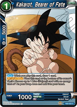 Kakarot, Bearer of Fate 「TB3-022」「EN」