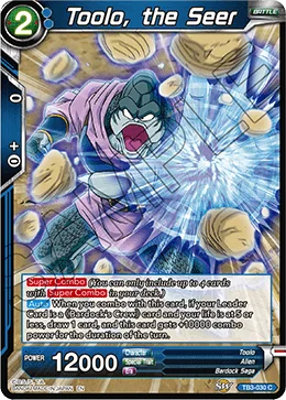 Toolo, the Seer 「TB3-030」「EN」