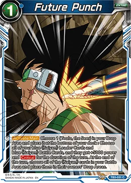 Future Punch 「TB3-031」「EN」