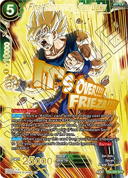 Final Showdown Son Goku 「TB3-035_SPR」「EN」