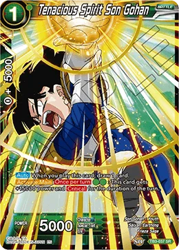 Tenacious Spirit Son Gohan 「TB3-037」「EN」