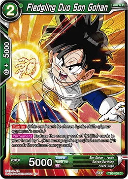 Fledgling Duo Son Gohan 「TB3-038」「EN」