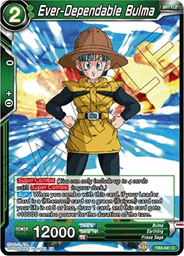 Ever-Dependable Bulma 「TB3-041」「EN」