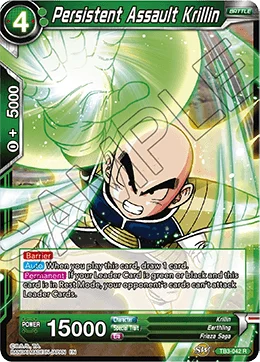 Persistent Assault Krillin 「TB3-042」「EN」