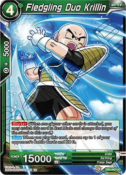 Fledgling Duo Krillin 「TB3-043_BD」「EN」
