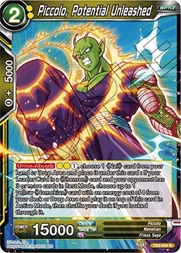 Piccolo, Potential Unleashed 「TB3-054」「EN」