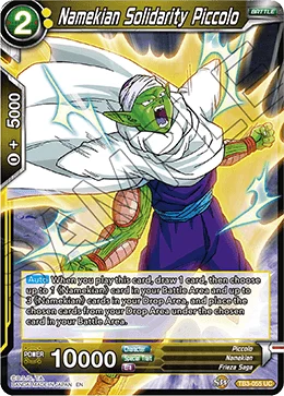 Namekian Solidarity Piccolo 「TB3-055」「EN」