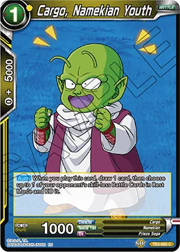 Cargo, Namekian Youth 「TB3-060」「EN」