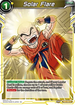 Solar Flare 「TB3-063」「EN」