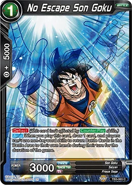 No Escape Son Goku 「TB3-065」「EN」