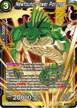 Newfound Power Porunga 「TB3-066」「EN」