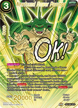 Newfound Power Porunga 「TB3-066_SPR」「EN」