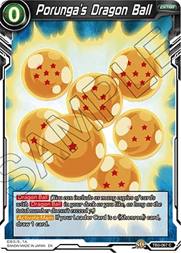 Porunga's Dragon Ball 「TB3-067」「EN」
