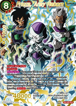 Frieza, Army Reborn 「TB3-069」「EN」