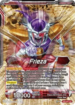 Frieza #TB3-001 · Dragon Ball Super CCG
