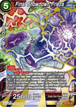 Final Showdown Frieza #TB3-002 · Dragon Ball Super CCG