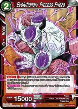 Evolutionary Process Frieza #TB3-004 · Dragon Ball Super CCG
