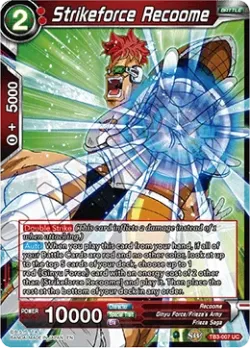 Strikeforce Recoome #TB3-007 · Dragon Ball Super CCG