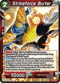 Strikeforce Burter #TB3-008 · Dragon Ball Super CCG