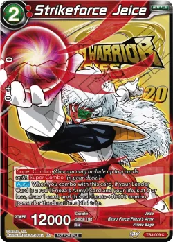 Strikeforce Jeice #TB3-009 · Dragon Ball Super CCG
