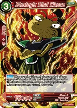 Strategic Mind Kikono #TB3-014 · Dragon Ball Super CCG