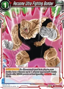 Recoome Ultra Fighting Bomber #TB3-015 · Dragon Ball Super CCG