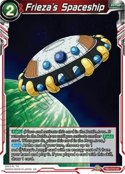 Frieza's Spaceship #TB3-016 · Dragon Ball Super CCG