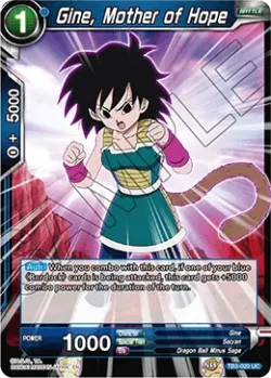 Gine, Mother of Hope #TB3-020 · Dragon Ball Super CCG