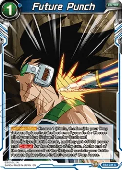 Future Punch #TB3-031 · Dragon Ball Super CCG