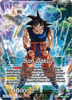 Son Goku 「TB3-034」「EN」