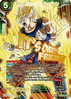 Final Showdown Son Goku 「TB3-035_SPR」「EN」