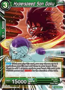 Hyperspeed Son Goku 「TB3-036」「EN」