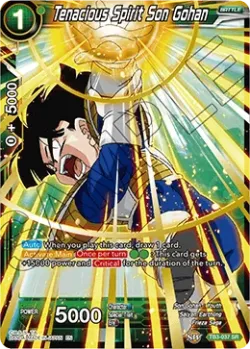 Tenacious Spirit Son Gohan 「TB3-037」「EN」